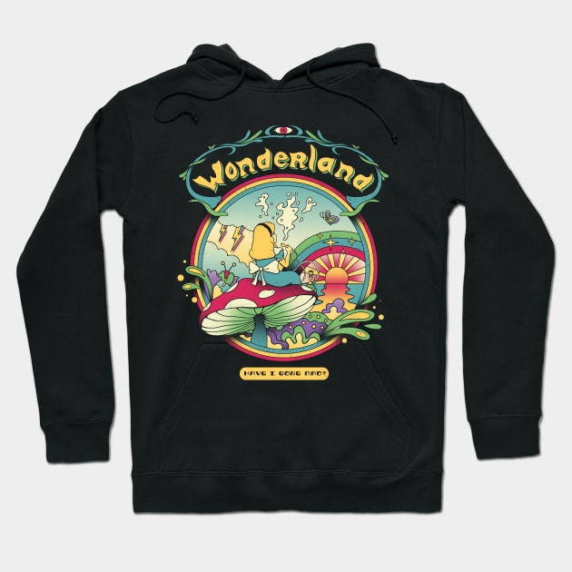 Day Dreamer Hoodie by Vincent Trinidad Art